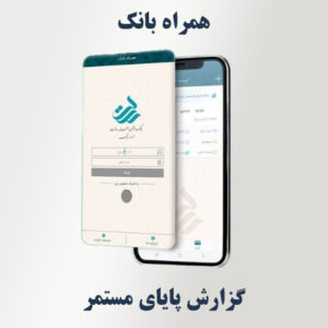 مشاهده گزارش پایای مستمر در همراه‌ بانک